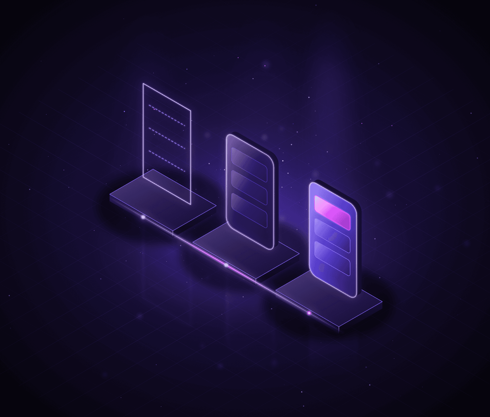 App Development – Unser Ansatz, abstrakte 3D-Visualisierung